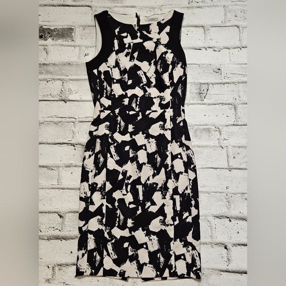 H&M Black / White Sleeveless Dress - Picture 5 of 8